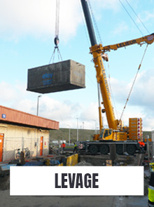 Prestation de levage et location de grue avec opérateur - Lelieur Levage