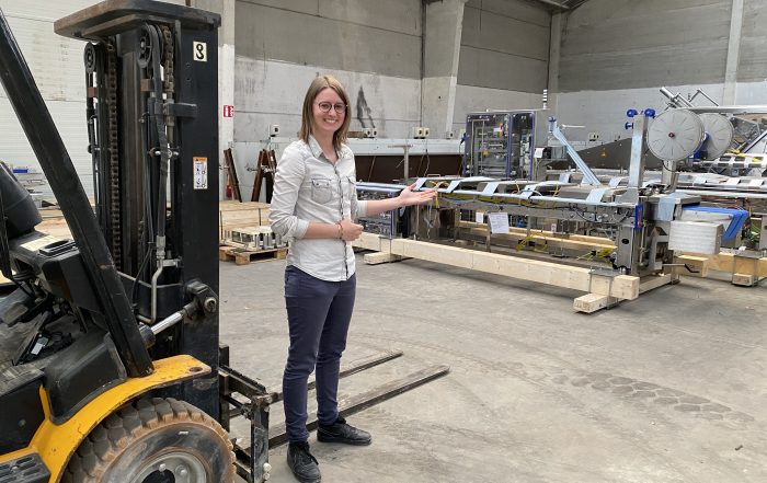 Service de stockage sur-mesure et adapté aux spécificités de vos machines-outils et pièces volumineuses, courte ou longue durée dans le Nord et le Pas-de-Calais.